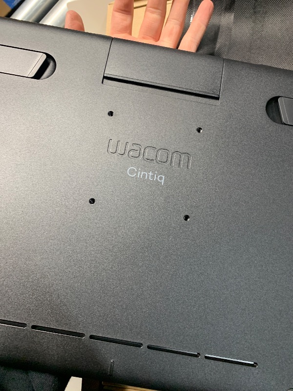 Photo 1 of Wacom Cintiq 16 Drawing Tablet with Screen (DTK1660K0A)