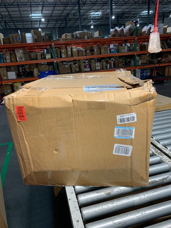 Photo 1 of (used)(please see all images) GE GCST10A1WSS 4-in-1 Microwave Oven, 1,050 Watts Air Fryer, Broiler & Convection Mode, Child-Lock Technology