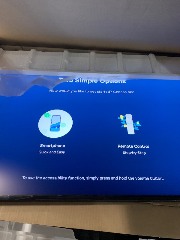 Photo 1 of Samsung 43-Inch Class QLED 4K LS03D The Frame Series Quantum HDR Smart TV w/Dolby Atmos, Art Mode, Anti-Reflection, Customizable Frame, Slim Fit Wall Mount with Alexa Built-in (QN43LS03D, 2024 Model)