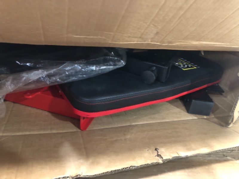 Photo 1 of ***FOR PARTS ONLY***
SBench press bench, Gym equipment, Workout equipment, 660 LB Heavy Duty Adjustable Workout Bench - 8-Position Incline / Decline / Flat Weight Bench
(61 sold), by
RSDFDSAA (3K+ sold)