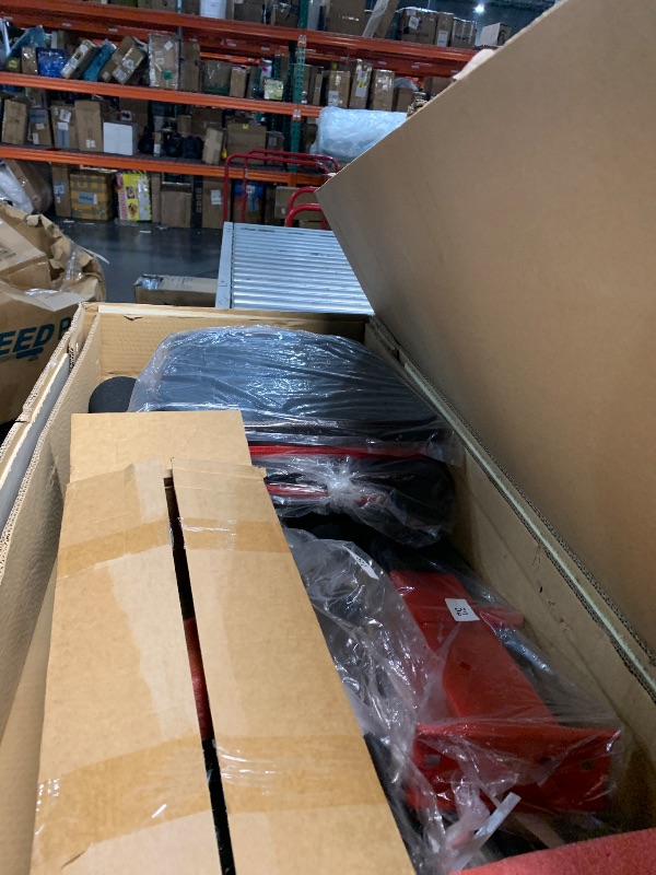 Photo 1 of **************INCOMPLETE ITEM, THIS IS ONLY 1 BOX IN A MULTI BOX SET*****************
Fitvids Home Gym, Multifunctional Workout Equipment with Leg Press, Exercise Equipment for Home with Pulley System, Home Gym Equipment for Full Body Strength Training, 1