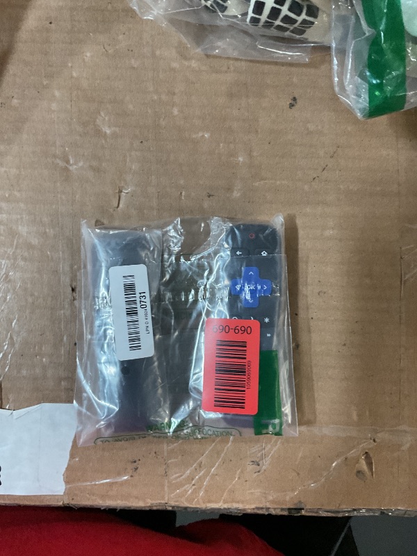 Photo 1 of (Pack of 2) Replacement-Remote-Control for Roku-TV,Compatible for TCL Roku/Hisense Roku/Onn Roku/Philips Roku Smart TVs(Not for Roku Stick and Box)