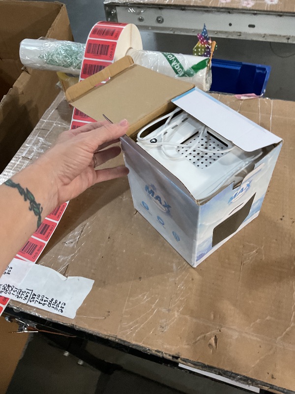 Photo 1 of ***(PARTS ONLY/ NON FUNCTIONAL)***Portable Mini Air Conditioner,BIESQYA 3-in-1 Personal Small Ac Unit Cooler, 3 Speed USB Powered Desk Fan,Swamp Evaporative Windowless Humidifier for Room Office Camping Car,Grey