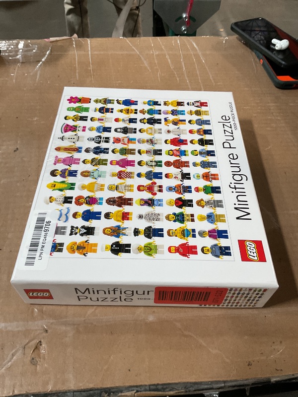 Photo 1 of LEGO Minifigure Puzzle