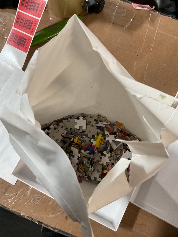 Photo 1 of LEGO Minifigure Puzzle