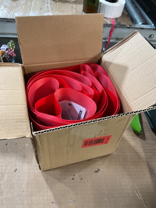Photo 1 of (used) Zoe Deco - Pre-Assembled Big Car Bow - Red, 23 Inch - Giant Car Bow for Birthday, Christmas, Wedding Reception, Surprise Party - Large Gift Wrapping for Huge Present