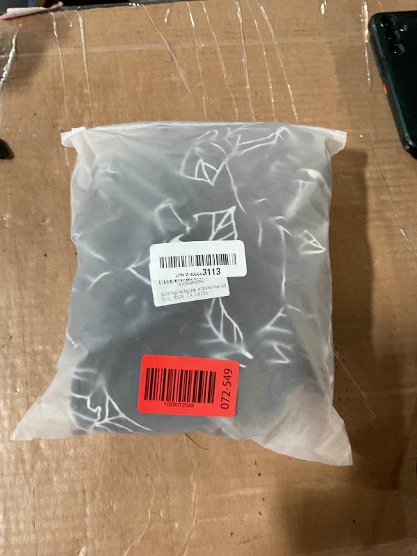 Photo 1 of (damaged zipper) KUAK Extra Large Yoga Mat Bag with Zippered Top & 5 Pockets - Premium Canvas Tote with Yoga Mat Carrying Strap for Pilates, Gym, Fitness Block & Gear-Leaf