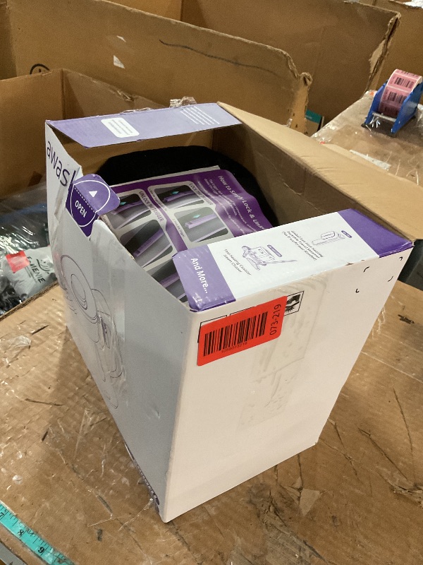 Photo 1 of awasky Steam Cleaner Handheld: 1200W Fast 10-Sec Heat-Up-750mL (25oz) Tank-No Cooling-Refill Anytime-Lockable Steam Trigger-14-Piece Kit Hand Held Steamer for Home Car Grout Tile Cleaning Grey