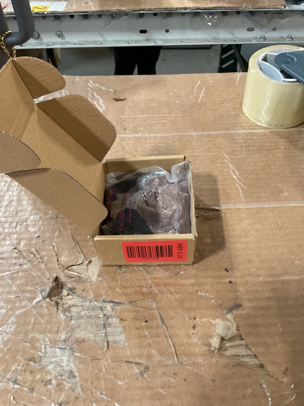 Photo 1 of (SEE NOTES) ***STOCK PHOTO REFERENCE ONLY***CEELGON Black Big Scrunchies for Women 6.3Inches Large Scrunchie Satin Oversized Silk Thick Elastic Hair Ties Jumbo Hair Scrunchies 6 Pack (Black)