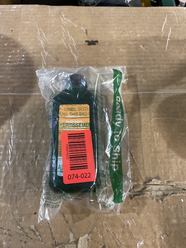 Photo 1 of Amazon Basics Hydrogen Peroxide Topical Solution USP, First Aid Antiseptic for Cuts, Scrapes and Wound Disinfection, 16 fl oz, Pack of 1 (Previously Solimoi)