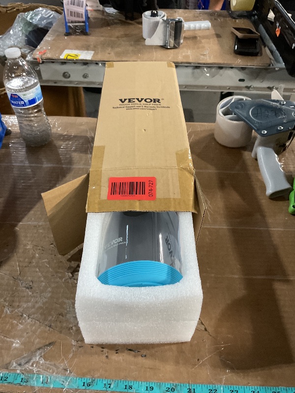 Photo 1 of VEVOR Water Filter Pitcher, 6 Cup Glass Water Filter Dispenser, Fast & Compact Fridge-Friendly Water Filtration System, No BPA, Lasts 3 Months or 211 Gallons, Reduces Chlorine, Rust, Odors, PFOA/PFOS