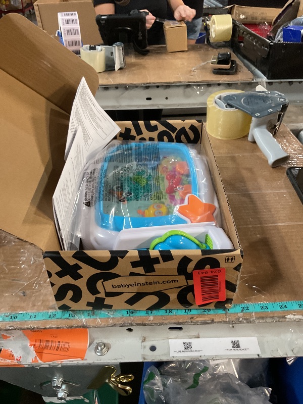 Photo 1 of (PARTS) Baby Einstein Sea Dreams Soother Musical Crib Toy and Sound Machine, Newborn and up