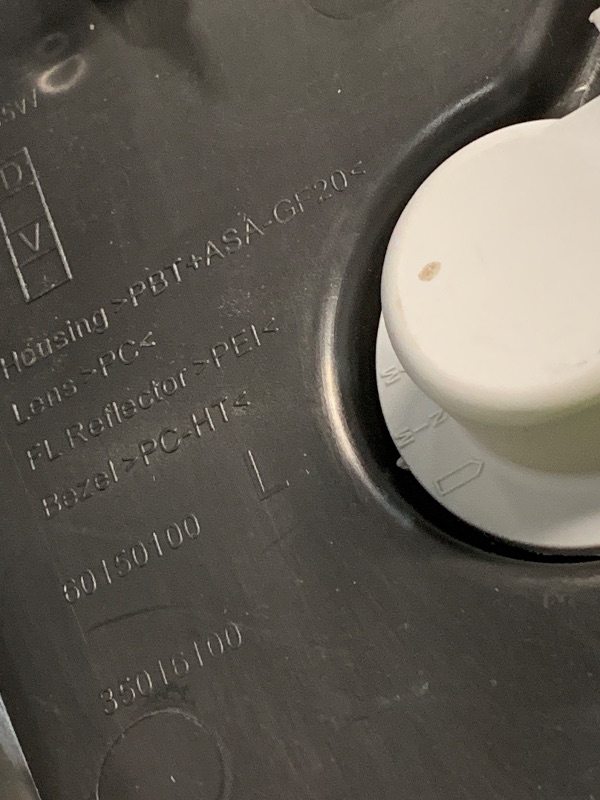 Photo 1 of (see all images) BOGYL Front Fog Light Signal Assembly Compatible with 2018 2019 2020 2021 Chevy Equinox Bumper 