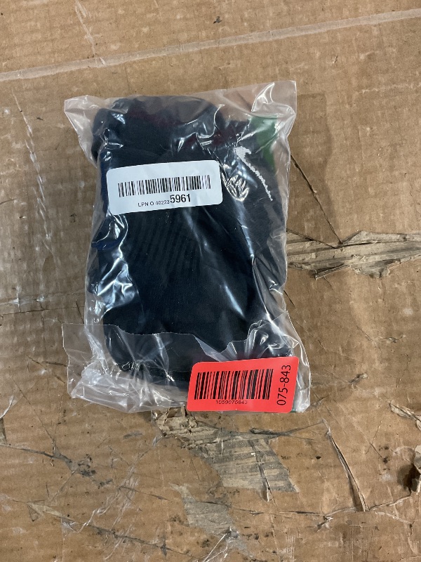 Photo 1 of ****MISSING SOCKS**Nike Unisex Everyday Cushioned Training Ankle Socks (3 Pairs), Black/White, Medium