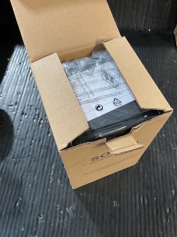 Photo 1 of (MISSING CHARGING CABLE) (UNTESTED) Solar Lantern Outdoor Table Lamp: Portable Hanging LED Lights - Waterproof Decorative Lights for Patio Camping