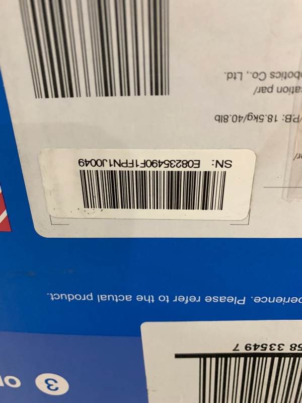 Photo 1 of ***MISSING PARTS***ECOVACS DEEBOT T30S Robot Vacuum and Mop