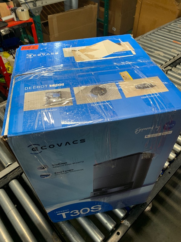 Photo 1 of ***MISSING PARTS***ECOVACS DEEBOT T30S Robot Vacuum and Mop