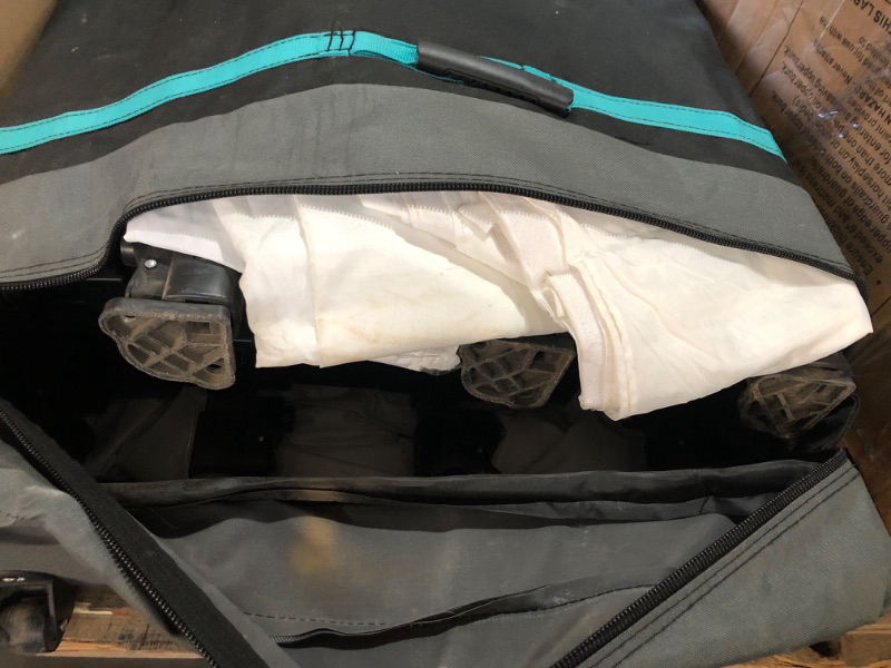 Photo 1 of **TRUCK/TRAILER PICK UP ONLY** (PARTIAL SET) (NON-FUNCTIONAL) COBIZI 10x30 Heavy Duty Pop up Canopy with 8 sidewalls Stable Wedding Outdoor Tents for Parties Canopy Pop Up Party Tent UPF 50+ Waterproof Commercial Gazebo with Roller Bag, White(Windproof Up