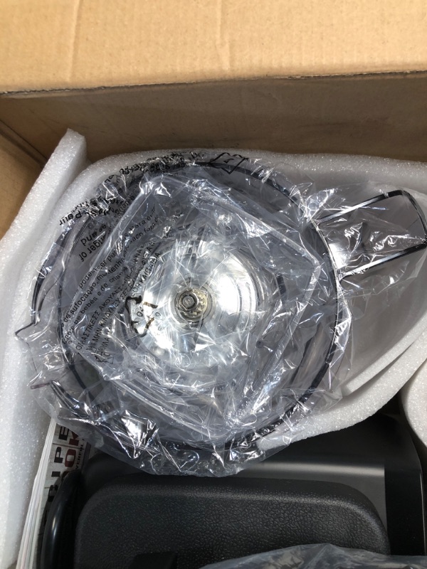 Photo 1 of (item sold for parts only) Aeitto Blenders for Kitchen with 1800W Motor, 68Oz. Large Capacity, 2-in-1 Blender & Grinder Combo, BPA-Free Countertop 