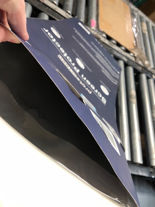 Photo 1 of [2024 New] 34 Inch Computer Privacy Screen Filter for 21:9 Widescreen Monitor, Removable Eye Protection Anti Glare Blue Light Filter Privacy Shield, Anti Spy Screen Protector Film 34 in