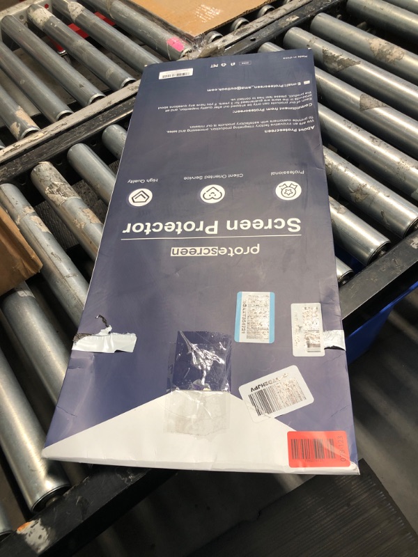 Photo 1 of [2024 New] 34 Inch Computer Privacy Screen Filter for 21:9 Widescreen Monitor, Removable Eye Protection Anti Glare Blue Light Filter Privacy Shield, Anti Spy Screen Protector Film 34 in