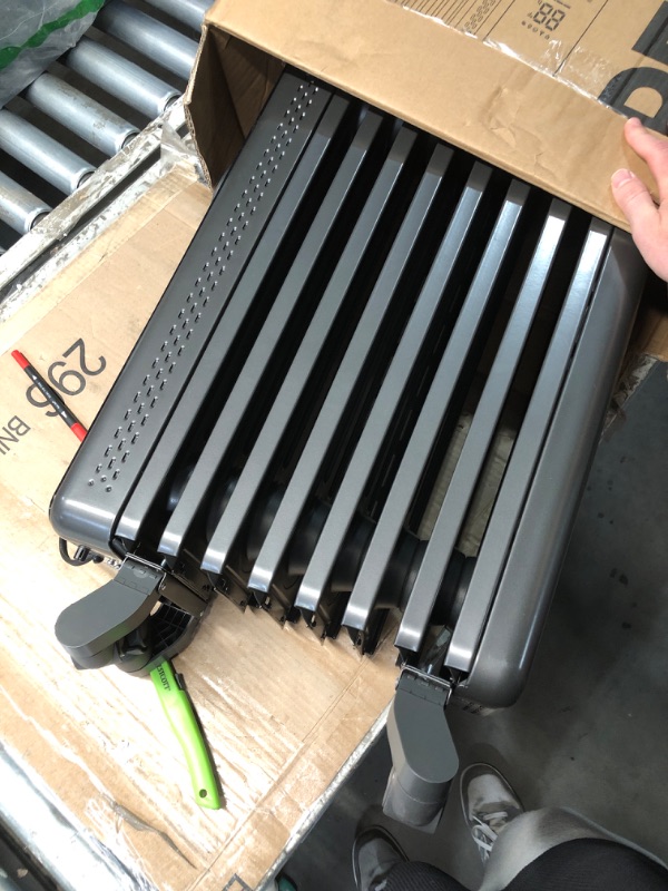 Photo 1 of (PARTS) Dreo Radiator Heater, 8 Safety Protection Oil Filled Radiator Heater for Indoor Use, 1500W Electric Heaters for Large Room, 8 Fins, with Remote, 4 Modes, Digital Thermostat, 24H Timer, Quiet