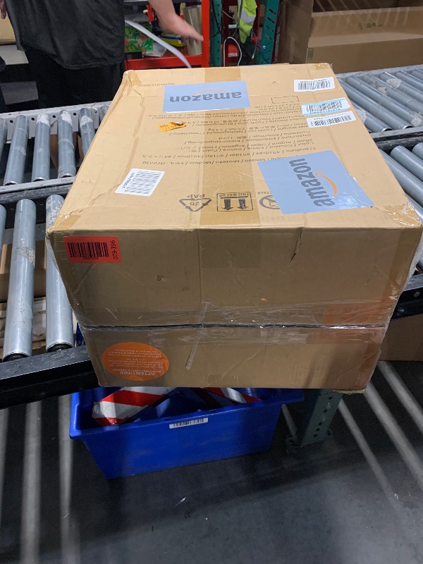 Photo 1 of ***(MINOR DAMAGE/ MINOR DENTS)***iTouchless SensorCan 13 Gallon Kitchen Trash Can with Lid & Odor Filter – Motion Sensor Stainless Steel Garbage Bin for Home, Office, or Garage – Slim Oval Shape, Large Capacity Design