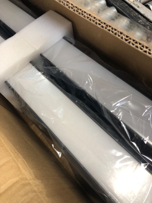 Photo 1 of (UNTESTED) kadision Linkable 4FT LED Linear Light, 3CCT 50/45/40/35/30W 0-10V Dimmable, Suspended Architectural Linear LED Light Fixture with Up/Down Lighting for Office, Retail, ETL-Listed 4-Pack