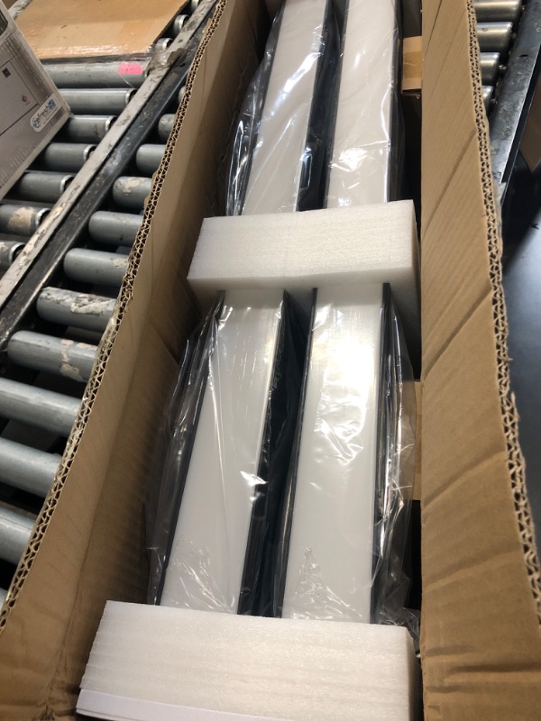 Photo 1 of (UNTESTED) kadision Linkable 4FT LED Linear Light, 3CCT 50/45/40/35/30W 0-10V Dimmable, Suspended Architectural Linear LED Light Fixture with Up/Down Lighting for Office, Retail, ETL-Listed 4-Pack