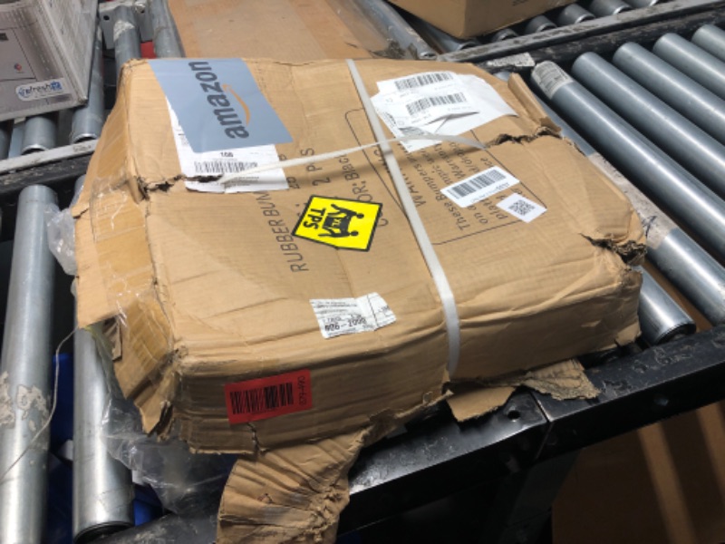 Photo 1 of (2) 25LB Bumper Plates Set, 2" Weight Plates for Strength Training