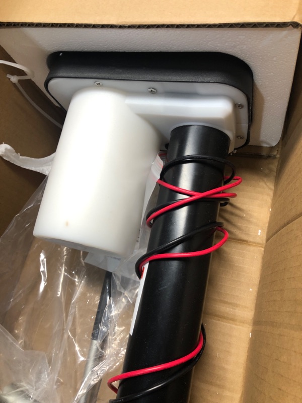 Photo 1 of (untested item) Dnigh 7600LBS Electric Trailer Jack, 12V Heavy Duty RV Jack with Remote Control, IPX65 Waterproof, 9.8-31.5" Extended Electric Tongue 