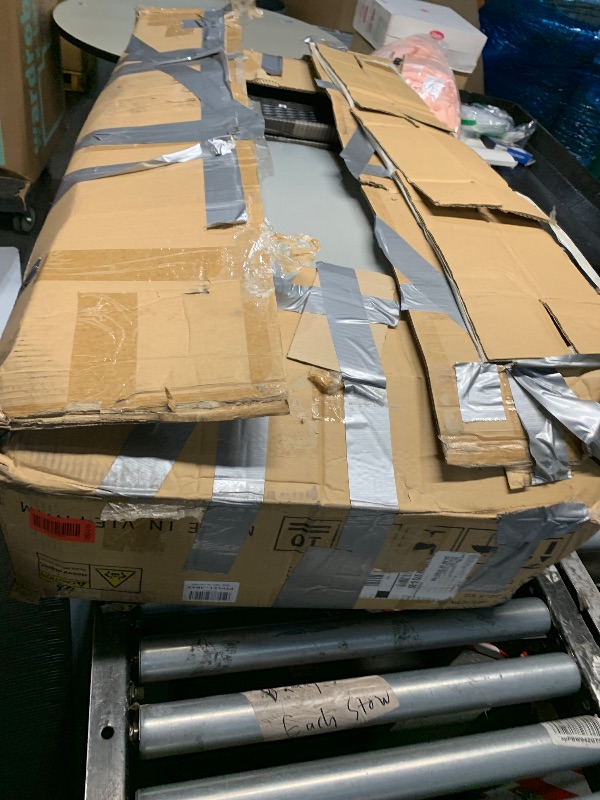 Photo 1 of ***(STOCK PHOTO FOR REFERENCE ONLY/ ONLY 1 CHAIR)***LEVELEVE Balcony Conversation Set, PE Wicker Rattan Outdoor Lounge Chairs with Soft Cushions WICKER BROWN 1 CHAIR