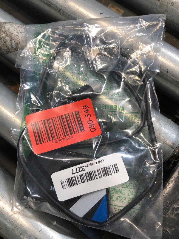 Photo 1 of [Upgrade] HDMI Switch 3 in 1 Out, 4K@60Hz HDMI 2.0 Switch Splitter with 2.6FT Long HDMI Cable, 3-Port HDMI Switcher Selector, Supports 4K 30Hz 3D 1080P HDCP2.2 for PS5 Xbox DVD Player Fire Stick PC