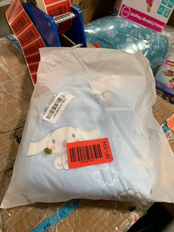 Photo 1 of ***(HEAVILY USED/ MINOR DAMAGE)***WANHONGYUE Cartoon Printed Pajamas for Women Girls Long Sleeve Shirt with Pj Pants Sleepwear Home Wear 2 Piece Pajama Sets Blue-1 M