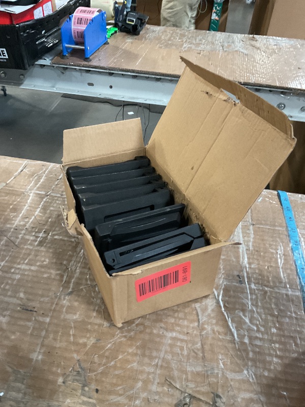 Photo 1 of [10 Pack] BESTTEN Outdoor Outlet Cover for GFCI and Decorator Receptacle, Weatherproof, Vertical/Horizontal Auto-Closing Lid, UL Listed, Black, H4.65” x W2.87” x D0.71”