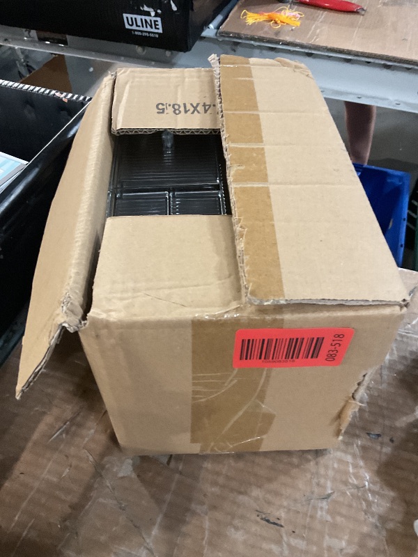 Photo 1 of (USED/FAIR) ZHIAI Stackable Storage Drawers, Acrylic Bathroom Counter Organizer Clear Makeup Organizers for Vanity, Kitchen Cabinets, Bathroom, Undersink, Home Organization and Storage (4 Drawers, Pattern B)