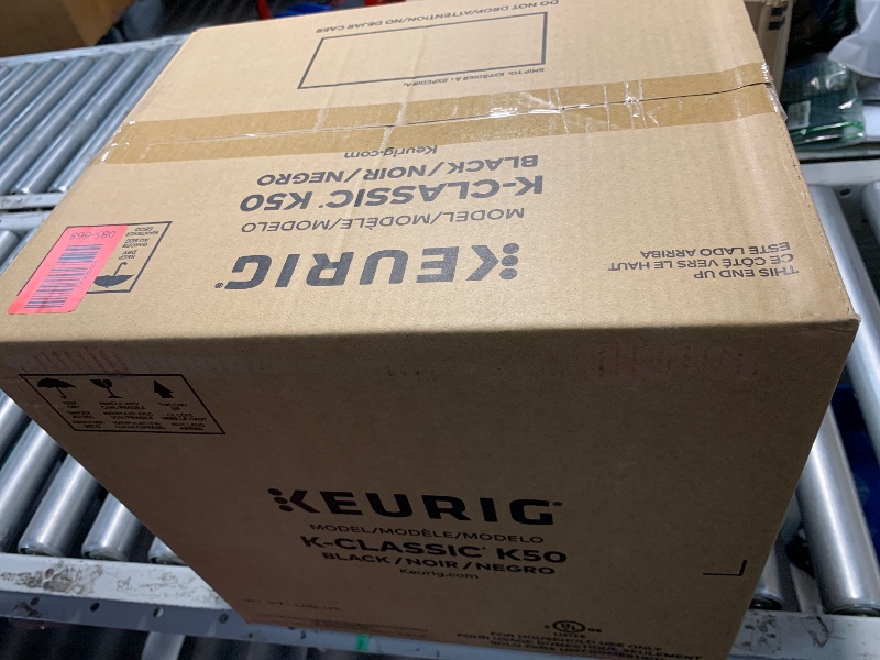 Photo 1 of Keurig K-Classic Coffee Maker K-Cup Pod, Single Serve, Programmable, 6 to 10 oz. Brew Sizes, Black