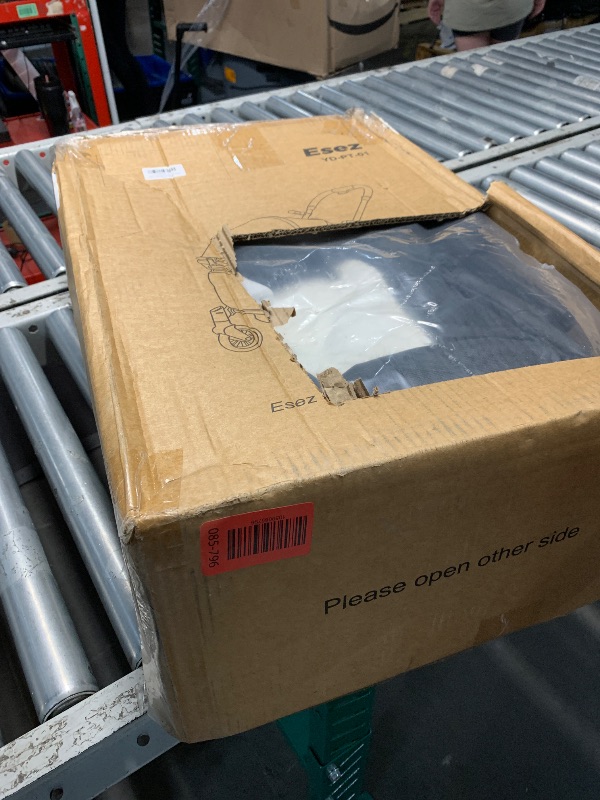 Photo 1 of (PARTIAL SET) ESEZ Pet Stroller for Small Dogs – No-Zip Deep Seat, Lightweight Compact Dog Stroller for Small Dogs & Cats with Reflective Trim Storage Basket Soft Waterproof Pad,Foldable Universal Coche para Perro