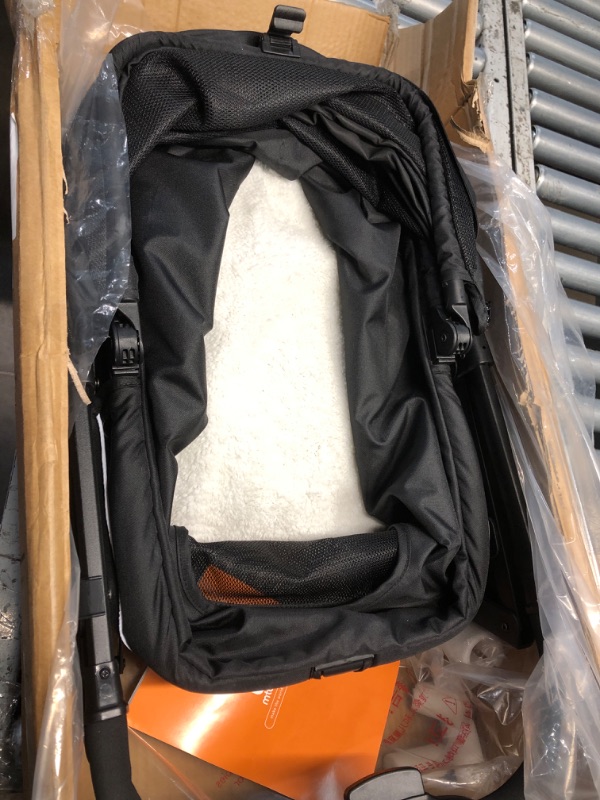 Photo 1 of (PARTIAL SET) ESEZ Pet Stroller for Small Dogs – No-Zip Deep Seat, Lightweight Compact Dog Stroller for Small Dogs & Cats with Reflective Trim Storage Basket Soft Waterproof Pad,Foldable Universal Coche para Perro