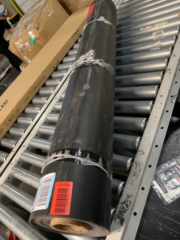 Photo 1 of (SINGS OF USE) **HEAVY** Trademark Soundproofing Mass Loaded Vinyl 1lb - MLV Soundproofing for Wall Sound Barrier - Sound Insulation - Made in USA - 4' x 25' Covers 100 sf - Made in USA