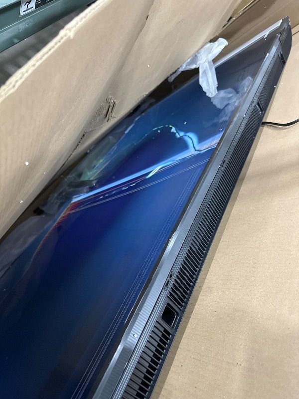 Photo 1 of *** PARTS ONLY *** Samsung 70-Inch Class Crystal UHD U8000F 4K Smart TV (2025 Model) Endless Free Content, Crystal Processor 4K, MetalStream Design, Knox Security, Alexa Built-in
