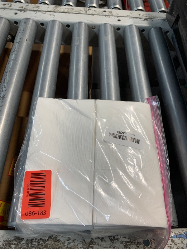 Photo 1 of ??? ???? Paper Napkins with ?????-?? ???????? ??????, Prefolded Paper Napkins, Disposable Guest Hand Towels for Dinner, Party, Wedding or Events