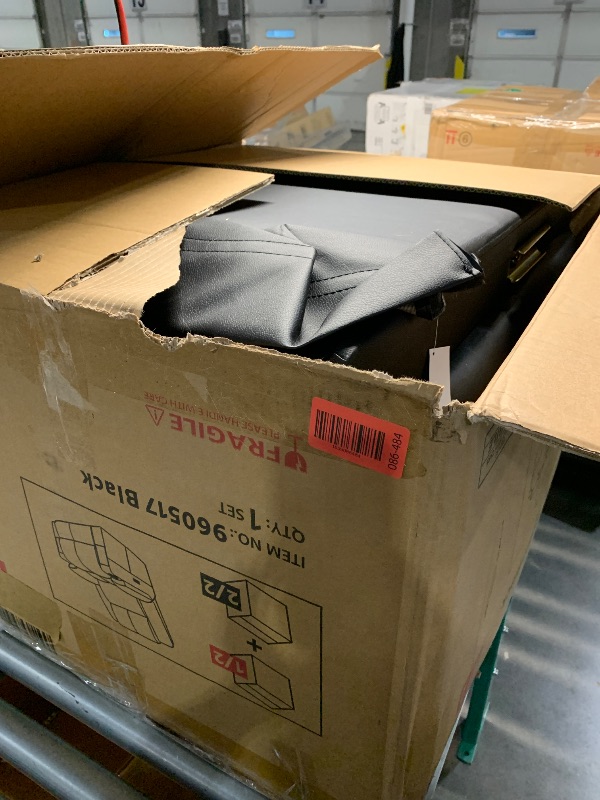 Photo 1 of ***************INCOMPLETE ITEM, THIS IS ONLY BOX #1 OUT OF 2***************
Yaheetech Large Electric Power Lift Recliner Chair, PU Leather Massage Chair with Heat and USB Port for Elderly, Ergonomic Lounge Chair with 2 Cup Holders Side Pockets, Overstuffe