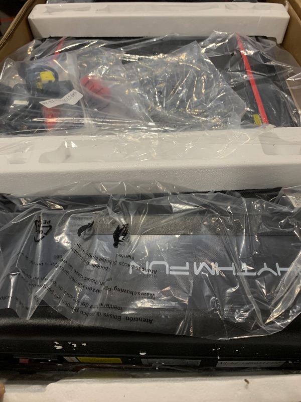 Photo 1 of ***FACTORY SEALED***RHYTHM FUN Incline Foldable Treadmill, Walking Pad Treadmill with Incline, 300 lbs Portable Treadmills with Handles for Home Office Use, Under Desk Compact Walking pad with LED Display & APP