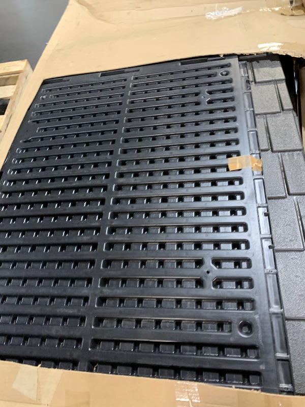 Photo 1 of ***TRUCK/TRAILER PICKUP ONLY***Suncast 8’x10’ Tremont Resin Shed, Vanilla & Slate – Backyard Storage Unit with Skylights, Corner Shelves, Reinforced Floor & Double Doors – Store Lawn Mower, Garden Equipment & Outdoor Tools