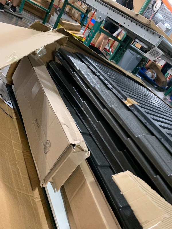 Photo 1 of ***TRUCK/TRAILER PICKUP ONLY***Suncast 8’x10’ Tremont Resin Shed, Vanilla & Slate – Backyard Storage Unit with Skylights, Corner Shelves, Reinforced Floor & Double Doors – Store Lawn Mower, Garden Equipment & Outdoor Tools