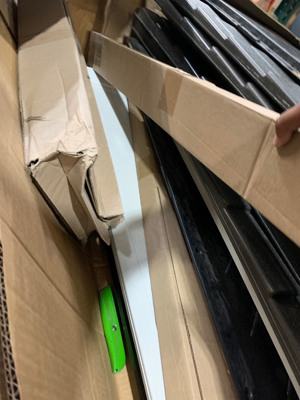 Photo 1 of ***TRUCK/TRAILER PICKUP ONLY***Suncast 8’x10’ Tremont Resin Shed, Vanilla & Slate – Backyard Storage Unit with Skylights, Corner Shelves, Reinforced Floor & Double Doors – Store Lawn Mower, Garden Equipment & Outdoor Tools