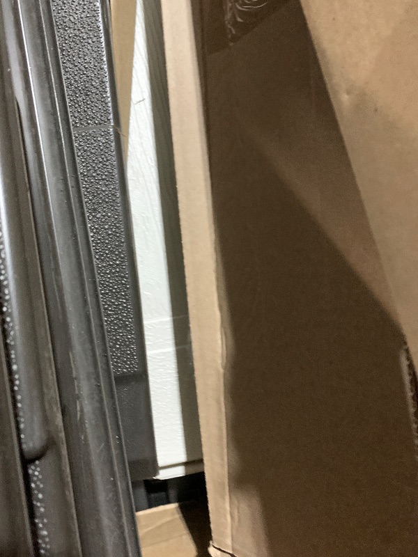 Photo 1 of ***TRUCK/TRAILER PICKUP ONLY***Suncast 8’x10’ Tremont Resin Shed, Vanilla & Slate – Backyard Storage Unit with Skylights, Corner Shelves, Reinforced Floor & Double Doors – Store Lawn Mower, Garden Equipment & Outdoor Tools