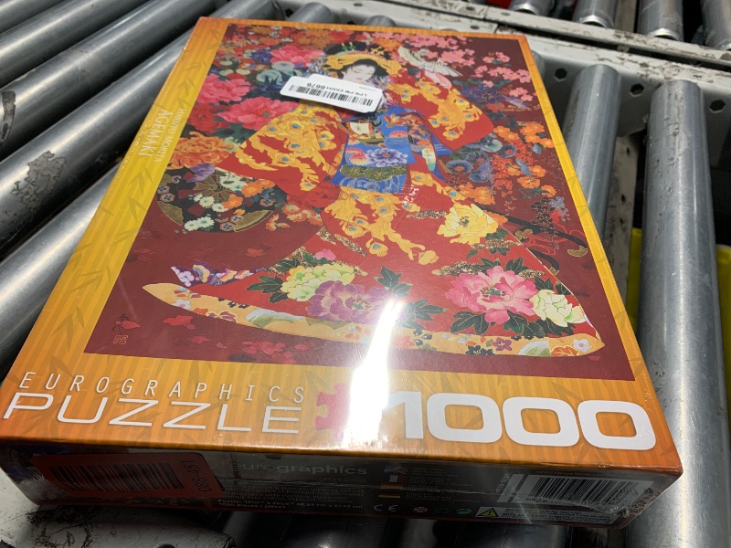 Photo 1 of ***FACTORY SEALED******STOCK PHOTO FOR REFERENCE ONLY***EuroGraphics The Garden of Earthly Delights by Heironymus Bosch (1000 Piece) Puzzle