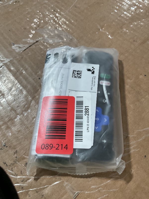Photo 1 of (2 Pack) Replacement Remote Control for Roku Express, for Roku Premiere, for Roku Box, for Roku Player, for Roku 1 2 3 4 -?NOT for Stick or TV?